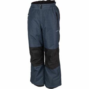 Lewro NUR Detské lyžiarske nohavice, tmavo sivá, veľkosť 152-158