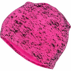 Lewro SANNY Detská čiapka, ružová, veľkosť 4-7