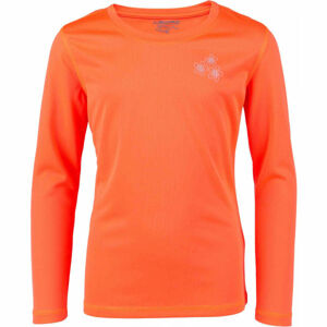 Lewro LIMIA Dievčenské tričko, oranžová, veľkosť 128-134
