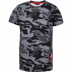 Lewro TYGO Chlapčenské tričko, tmavo sivá, veľkosť 140/146