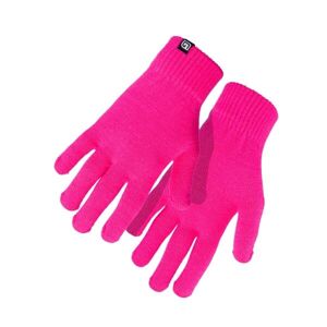Lewro ULAM Detské pletené rukavice, ružová, veľkosť 4-7