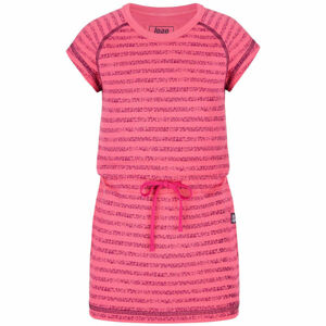Loap BACY Dievčenské šaty, ružová, veľkosť 122/128