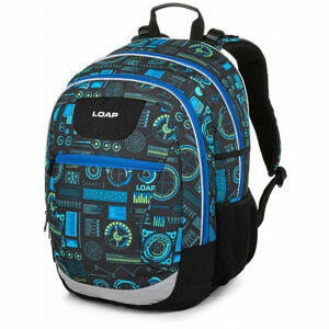 Loap ELLIPSE Školský batoh, modrá, veľkosť UNI