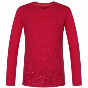Loap ARDINA Dievčenské tričko, červená, veľkosť 134-140