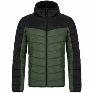 Loap IRIS Pánska zimná bunda, zelená, veľkosť XL