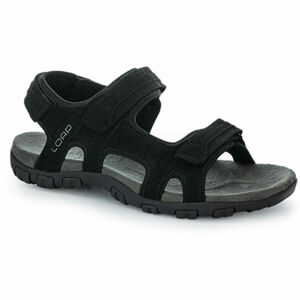 Loap HOOWER Pánske sandále, čierna, veľkosť 46
