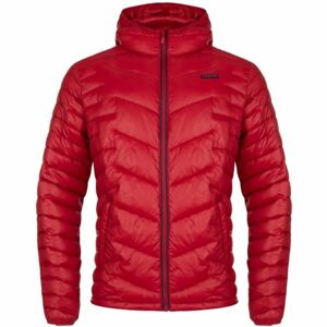 Loap JERRYK Pánska zimná bunda, červená, veľkosť L