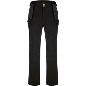 Loap LYENER Pánske softshellové nohavice, čierna, veľkosť XL