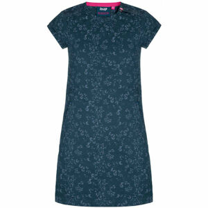 Loap NALLI Dievčenské šaty, tmavo modrá, veľkosť 122-128