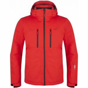 Loap LAMAS Pánska zimná bunda, červená, veľkosť XXL
