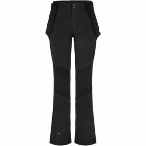Loap LYPA Dámske softshellové nohavice, čierna, veľkosť XS