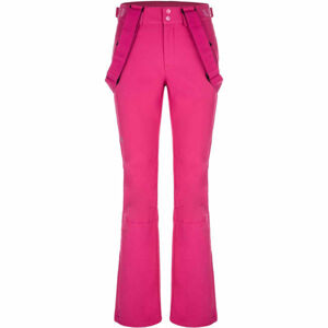Loap LYA Dámske lyžiarske nohavice, ružová, veľkosť M