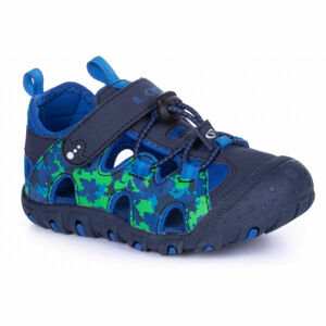 Loap LILY Detská letná obuv, tmavo modrá, veľkosť 22