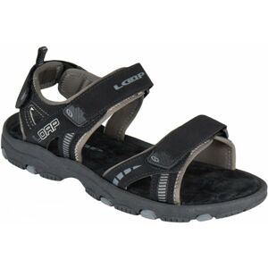 Loap SUMMIC čierna 45 - Pánske letné sandály
