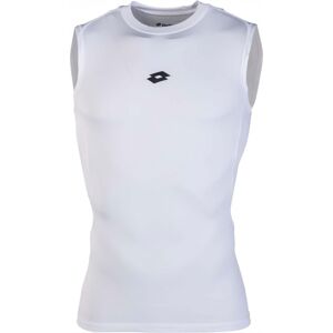 Lotto CORE SLEEVELESS BASELAYER Športové tričko, biela,čierna, veľkosť