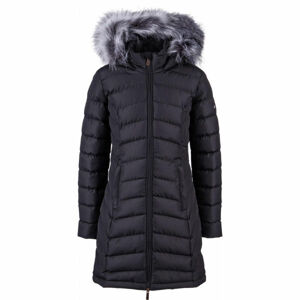 Lotto MARNIE Dievčenský zimný kabát, čierna, veľkosť 128-134