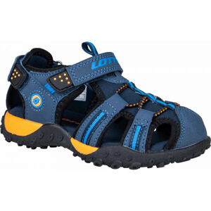 Lotto MAYPOS II Detské sandále, tmavo modrá, veľkosť 25