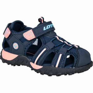 Lotto MAYPOS II Detské sandále, tmavo modrá, veľkosť 35