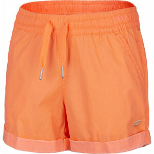 Lotto MIHA Dievčenské šortky, oranžová, veľkosť 152-158