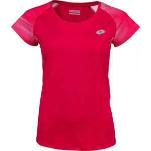 Lotto DARLA ružová M - Dámske športové tričko