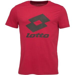 Lotto SMART II TEE JS Pánske tričko, červená, veľkosť