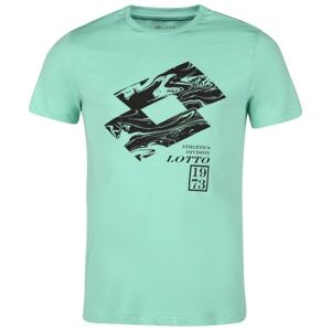 Lotto TEE LOSANGA V Pánske tričko, zelená, veľkosť 2xl