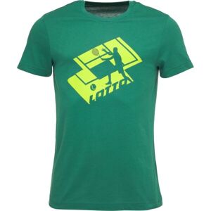 Lotto TEE TENNIS CLUB Pánske tričko, zelená, veľkosť