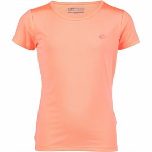 Lotto VIVI Dievčenské športové tričko, ružová, veľkosť 128-134