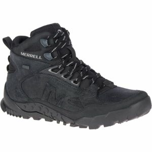 Merrell ANNEX TRAK V MID WP Pánska outdoorová obuv, čierna, veľkosť 45