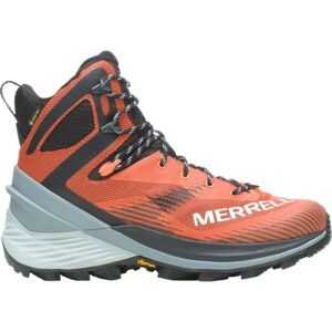 Merrell W ROGUE HIKER MID GTX Dámska outdoorová obuv, oranžová, veľkosť 37