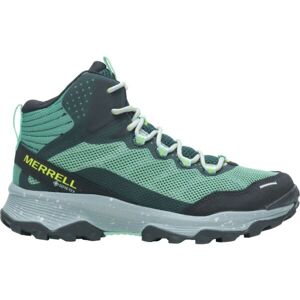 Merrell SPEED STRIKE MID GTX Pánska outdoorová obuv, tmavo modrá, veľkosť 46.5