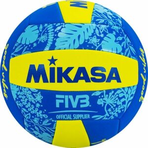 Mikasa GOOD VIBES Lopta na plážový volejbal, modrá, veľkosť 5