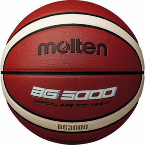 Molten BG 3000 Basketbalová lopta, hnedá, veľkosť 5