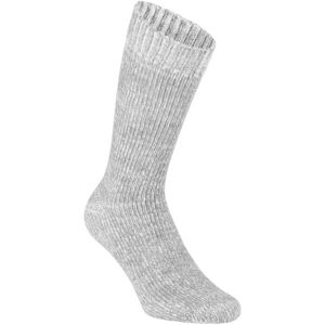 NATURA VIDA COCOON WOOL Pánske ponožky, sivá, veľkosť 35-38