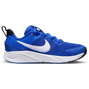 Nike STAR RUNNER 4 Detská voľnočasová obuv, modrá, veľkosť 33.5
