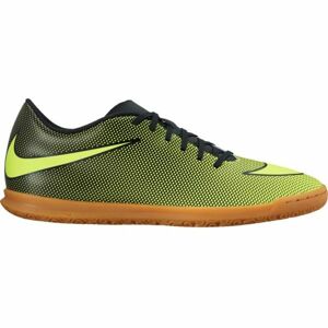 Nike BRAVATAX II IC Pánska halová obuv, zelená, veľkosť 44.5