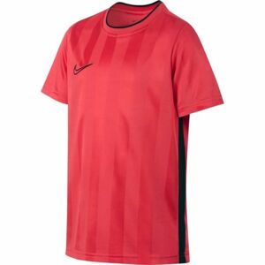 Nike ACDMY TOP SS GX2 červená M - Chlapčenské futbalové tričko