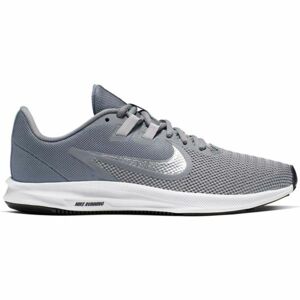 Nike DOWNSHIFTER 9 Dámska bežecká obuv, sivá, veľkosť 39