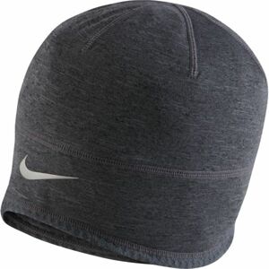 Nike PERF BEANIE PLUS sivá UNI - Bežecká čiapka