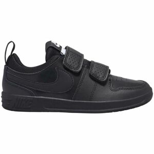 Nike PICO 5 (PSV) Detská voľnočasová obuv, čierna, veľkosť 35