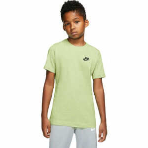 Nike NSW TEE EMB FUTURA B  L - Chlapčenské tričko