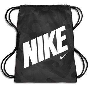 Nike Y GYMSACK - AOP Detský gymsack, čierna, veľkosť os