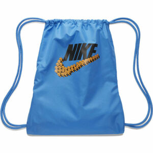 Nike GRAPHIC GYMSACK Gymsack, modrá,čierna,zlatá, veľkosť