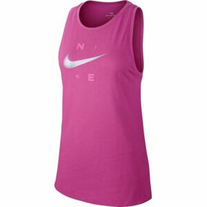 Nike DRY TANK DFC BRAND ružová L - Dámske športové tielko