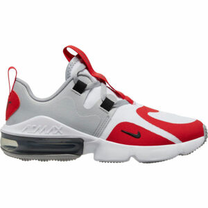 Nike AIR MAX INFINITY GS Detská voľnočasová obuv, sivá, veľkosť 39