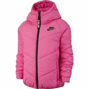 Nike NSW WR SYN FILL JKT HD Dámska bunda, ružová, veľkosť L