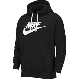 Nike NSW CLUB HOODIE PO BB GX M Pánska mikina, čierna, veľkosť L