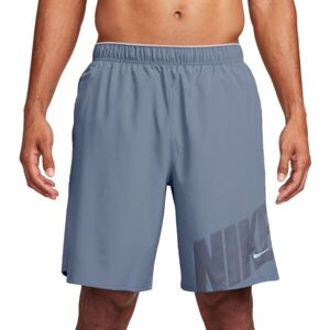 Nike CHALLENGER Pánske bežecké šortky, sivá, veľkosť