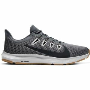 Nike QUEST 2 sivá 10 - Pánska bežecká obuv