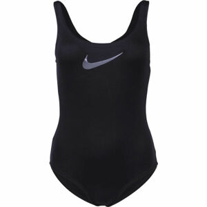 Nike CITY SERIES Dámske jednodielne plavky, čierna, veľkosť XXL